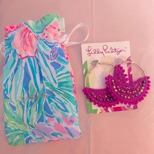 Lily Pulitzer Statement Earrings